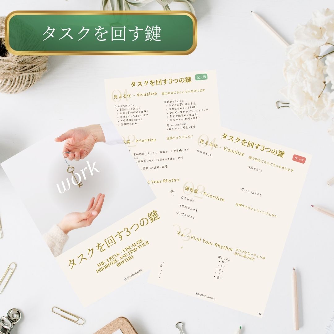 Arrange My Days|暮らし整えスタートブック(PDF版) - 画像 (5)